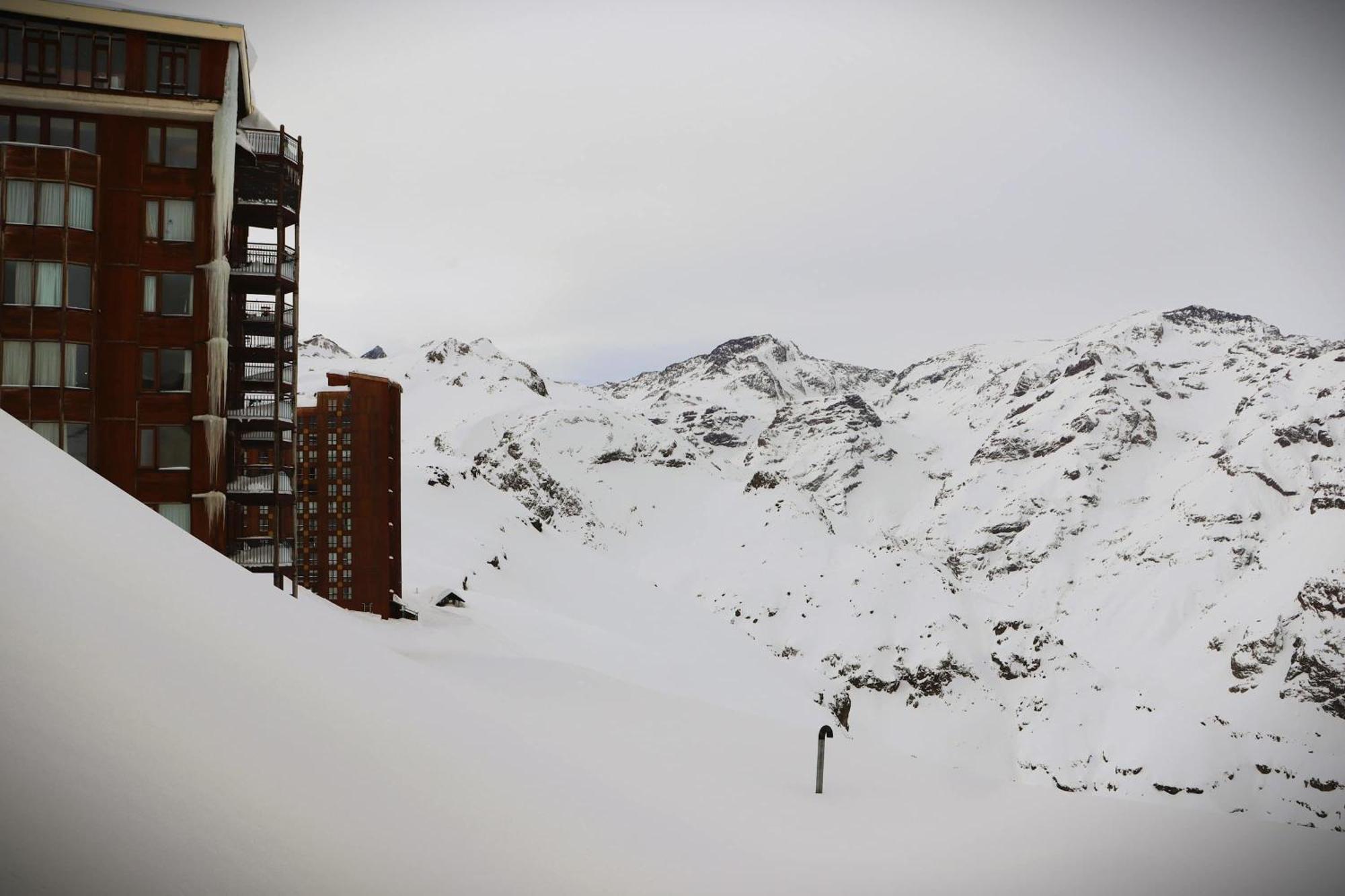 סנטיאגו Hom I Studio En Valle Nevado Valle Condores 1 מראה חיצוני תמונה