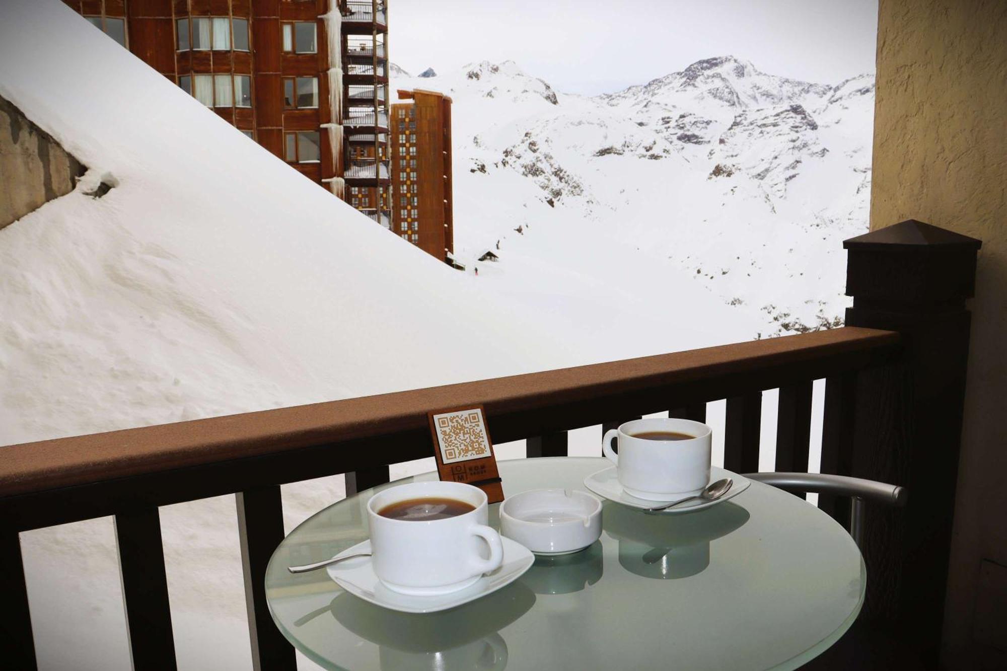 סנטיאגו Hom I Studio En Valle Nevado Valle Condores 1 מראה חיצוני תמונה